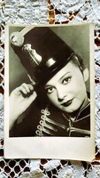 SZELECZKY ZITA FELEJTHETETLEN SZINÉSZNŐ MAGYAR FILM SZTÁR MÁRIA FŐHADNAGY OPERETT 1942 FOTÓLAP