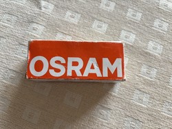 Régi Osram vaku izzó, villanó