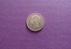 Arany 20 líra 1886 - certifikációval