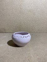 Bécsujhelyi kerámia mécsestartó, 12 x 8 cm-es. 2375