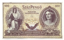 100 pengő 1943 Szálasi 2.