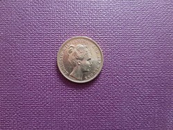 Arany 10 gulden 1898 - certifikációval