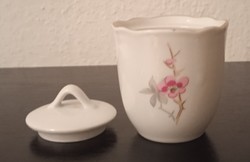 Kahla Könitz német porcelán cukortartó