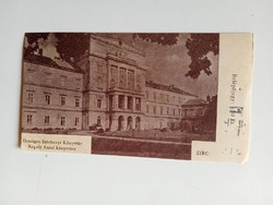 V2114 Belépőjegy  ZIRC - Országos Széchenyi Könyvtár Reguly Antal könyvtára -1960k