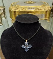 Baccarat Nyaklánc Arannyal