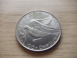 100 Líra 1974  Vatikán