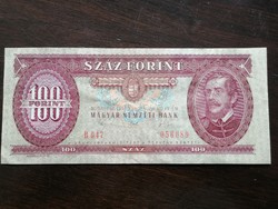 Piros 100 Forint 1992
