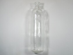Retro régi üvegből készült cumisüveg - 250 ml - St Salgótarján