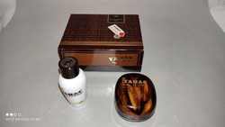 Vintage Tabac Original szappan és after shave dobozában