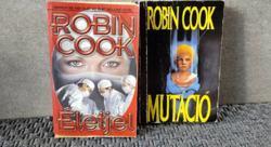 Stephen King, Wilbur Smith, Robin Cook könyvek