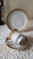 Szépséges Zajecar porcelán reggeliző trió