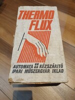 Retro AE 007 thermo flux automata kézszárító iklad új dobozában szocreál