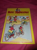 1996.Micky's KRESZ ISKOLA Játssz és tanulj Mikivel és barátaival - NÉMET NYELVŰ könyv 2.