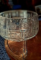 Ólomkristály kínáló