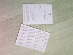 Szobakártya Relikvia Ezüstpart  Hotel, emlék