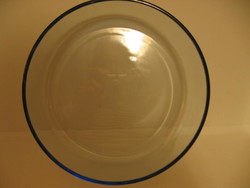 Jénai Pyrex pite , szuflé, torta sütő tál