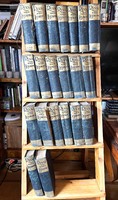 Révai nagy lexikona 1-21., 1911. teljes sorozat, nem reprint antikvár könyv nagylexikon