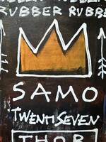 Jean-Michel Basquiat eredetigazolással