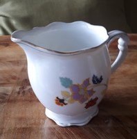 Antik Pirkenhammer porcelán tejes kancsó