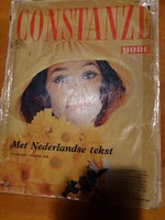 Constanze divatlap 1958-ból