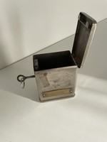 Wertheim Antique Metal Safe with Working Lock!