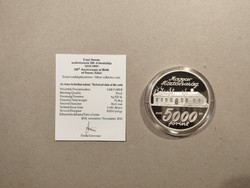 Magyarország - Erkel Ferenc, ezüst, 5000 Ft, 2010, PP
