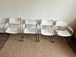 Breuer Marcell Mg5 fehér székek
