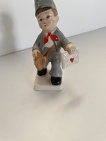 Kispesti Gránit Porcelán, Postás szerelmes levéllel