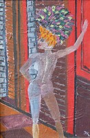 Demel Katalin “Bártáncosnő”