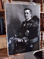 HORTHY MIKLÓS ZOMÁNC KÉP