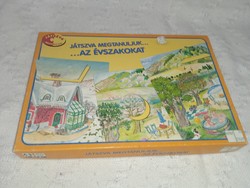 "Játszva megtanuljuk az évszakokat" Keller&Mayer 1997 - szép állapotban