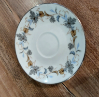 Pótlásnak vagy gyűjtőnek !﻿﻿Vintage Kínai Pagoda porcelán  őszi levelek motívumú mokkás csészealj,