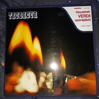 Trubadur - Részletek Verdi Operájából - bakelit lemez,  LP