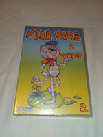 Mirr-Murr, a kandúr 2. -  DVD lemez, bontatlan, új