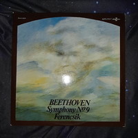 Beethoven - Ferencsik - Symphony No. 9 DLP / dupla lp - bakelit lemez,  LP