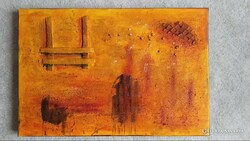 40x60 cm-es Eredeti Palaics Eszter alkotás, tanúsítvánnyal.