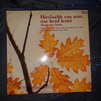 Hűvösebb van már, ősz kezd lenni - bakelit lemez,  LP