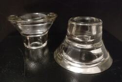 Retró IKEA mécses és gyertyatartó