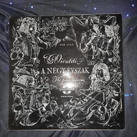 Vivaldi - A Négy Évszak The Four Seasons - bakelit lemez,  LP