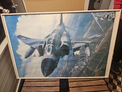 Plaistow Pictorial C95: McDonnell F-4 Phantom Dél-Wales-i repülés Amerikai hadirepülőgépek Poszter 5