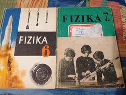 Fizika tankönyvek