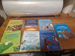 Cresida Cowell Parányi detektív , Lombházi detektív könyvek
