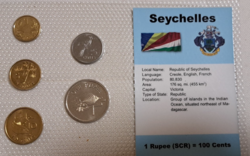 Seychelle - szigetek forgalmi sor 1997-2004. UNC (15)
