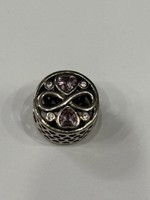 Pandora kompatiblis ezüst charm