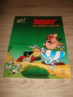 Eladó 1 db Asterix AZ/2 Az arany kacor képregény Talpraesett Tom