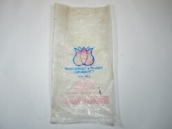 Retro Házikészítésű 8 Tojásos Cérnametélt nylon nejlon tasak zacskó - Finom Pufi G.M.K. gyártó