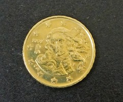 10 EURO CENT 2002 OLASZ * VF * (2)