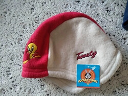 Gyerek sapka, Looney Tunes, Tweety, Csőrike, 1-2 éves, Alkudható