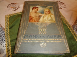 Mann und Weib  III.  Férfi és a nő  gót  betűkkel
