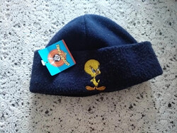 Gyerek sapka, Looney Tunes, Tweety, Csőrike, 4-5 éves, Alkudható